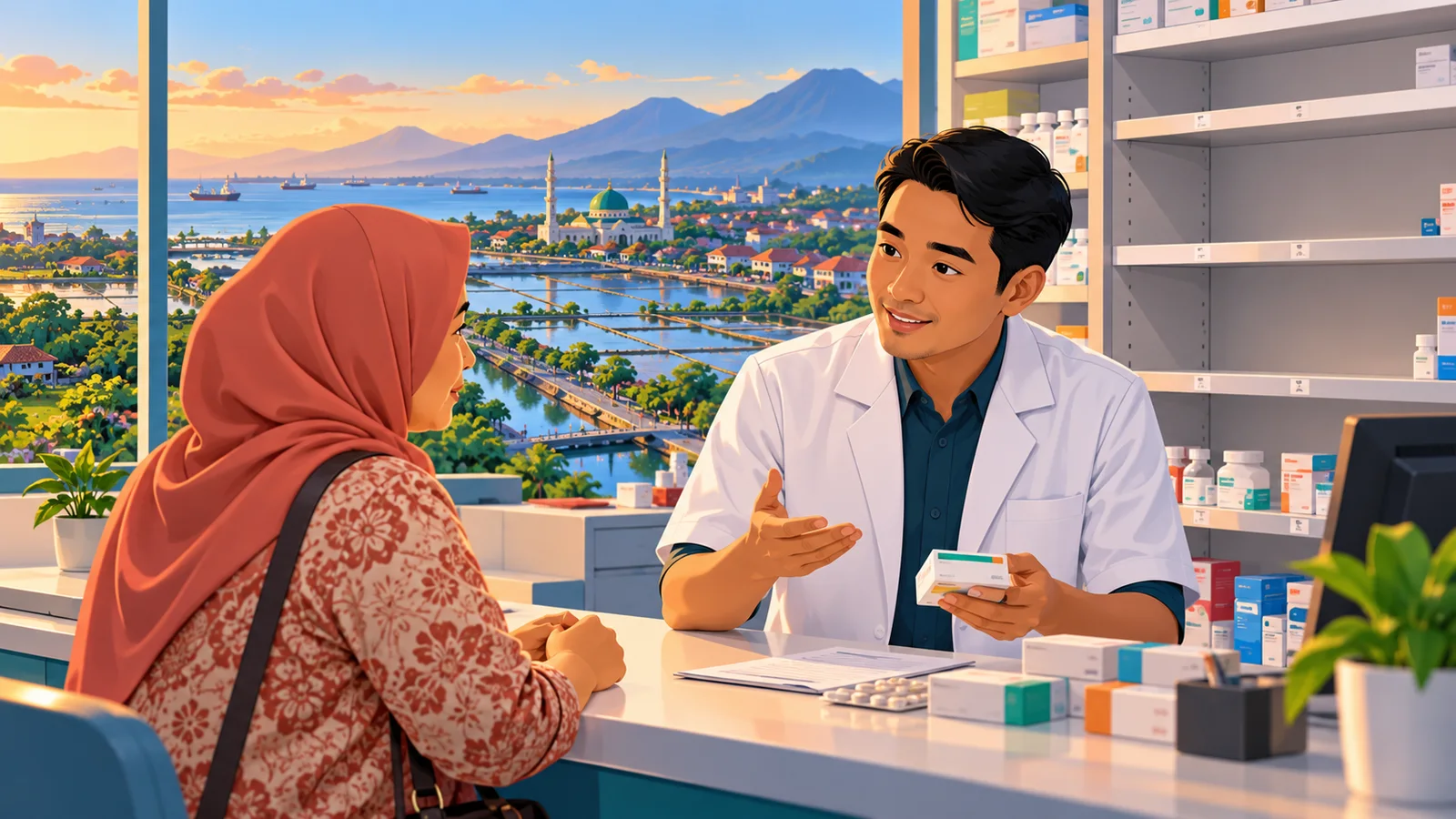 Langkah aman saat obat PRB tidak tersedia dengan daftar tindakan